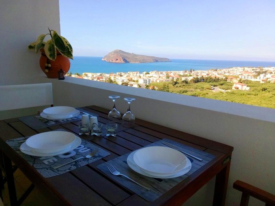 Thea Apartment Agia Marina  ภายนอก รูปภาพ