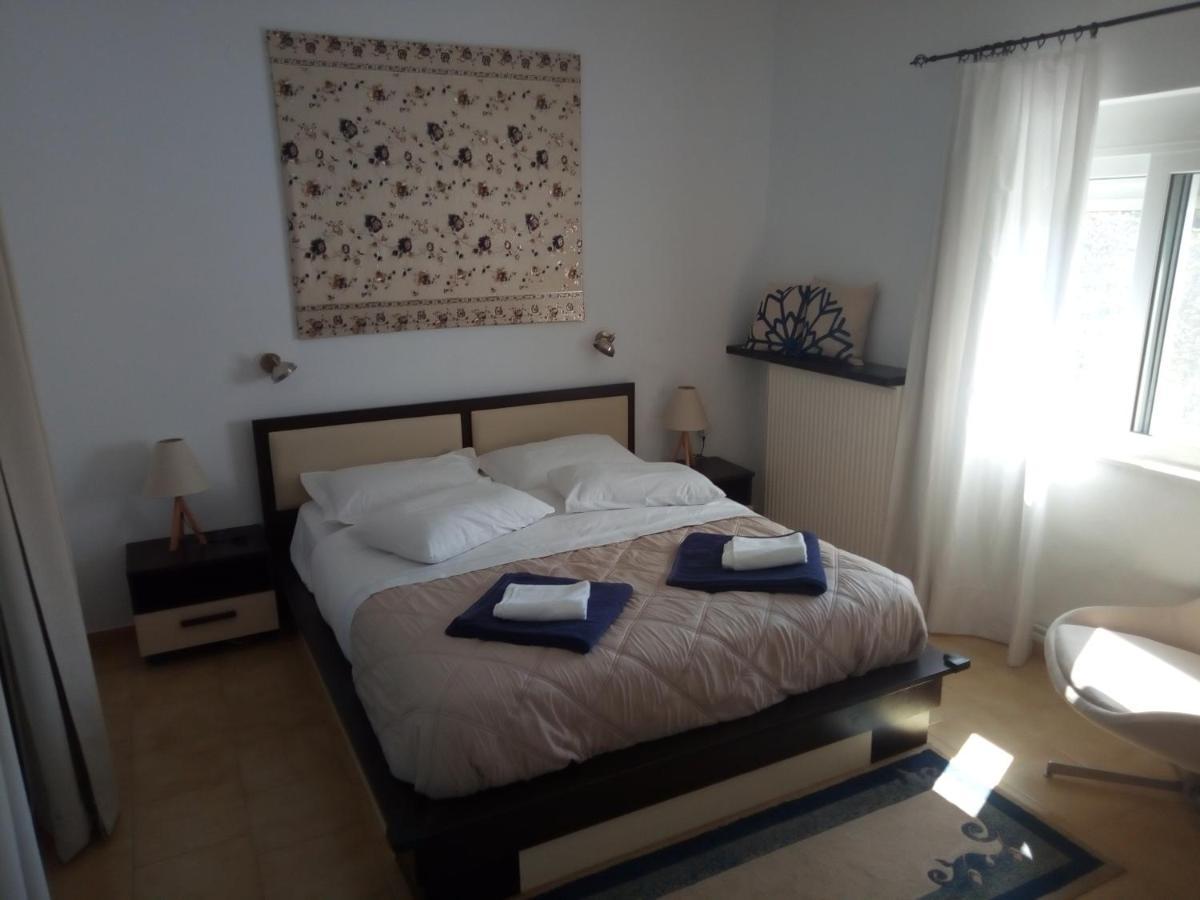 Thea Apartment Agia Marina  ภายนอก รูปภาพ