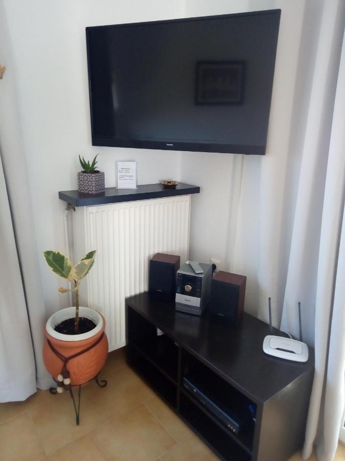 Thea Apartment Agia Marina  ภายนอก รูปภาพ