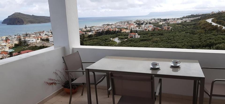 Thea Apartment Agia Marina  ภายนอก รูปภาพ