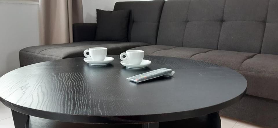 Thea Apartment Agia Marina  ภายนอก รูปภาพ