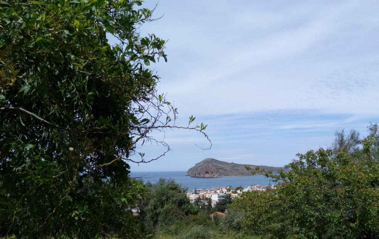 Thea Apartment Agia Marina  ภายนอก รูปภาพ