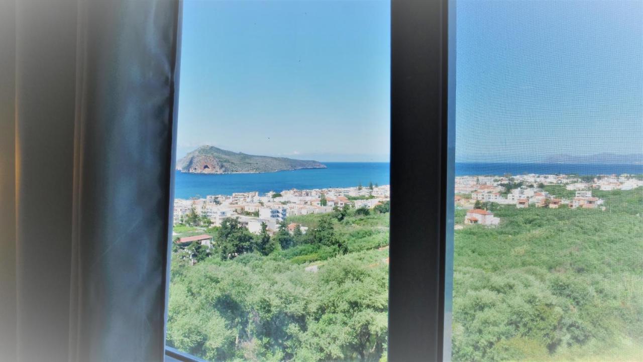 Thea Apartment Agia Marina  ภายนอก รูปภาพ