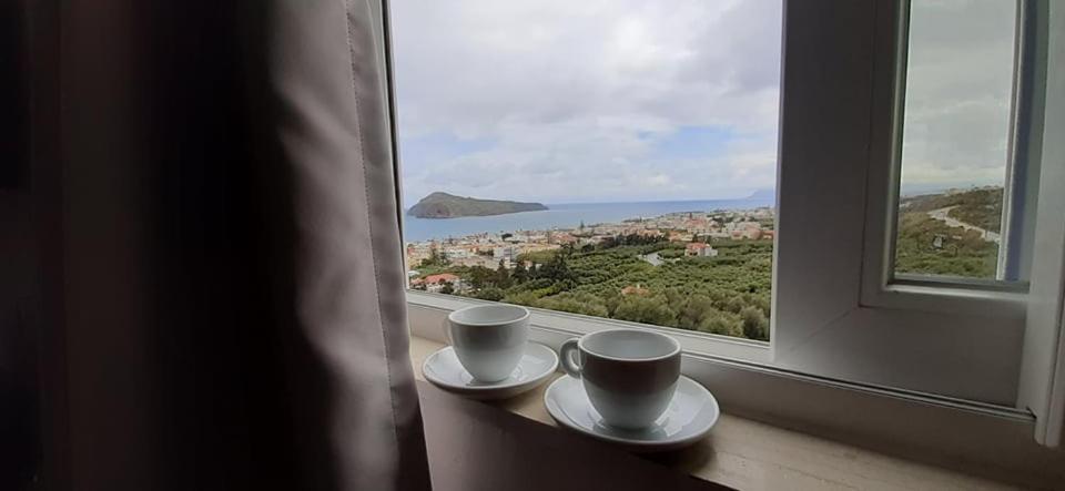 Thea Apartment Agia Marina  ภายนอก รูปภาพ