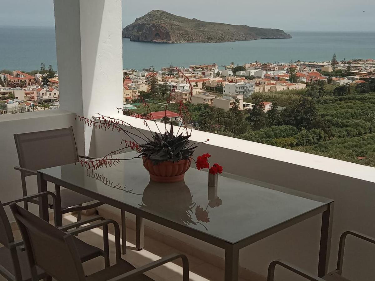 Thea Apartment Agia Marina  ภายนอก รูปภาพ