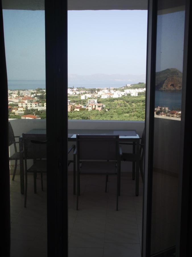 Thea Apartment Agia Marina  ภายนอก รูปภาพ