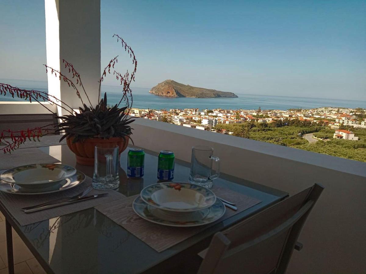 Thea Apartment Agia Marina  ภายนอก รูปภาพ