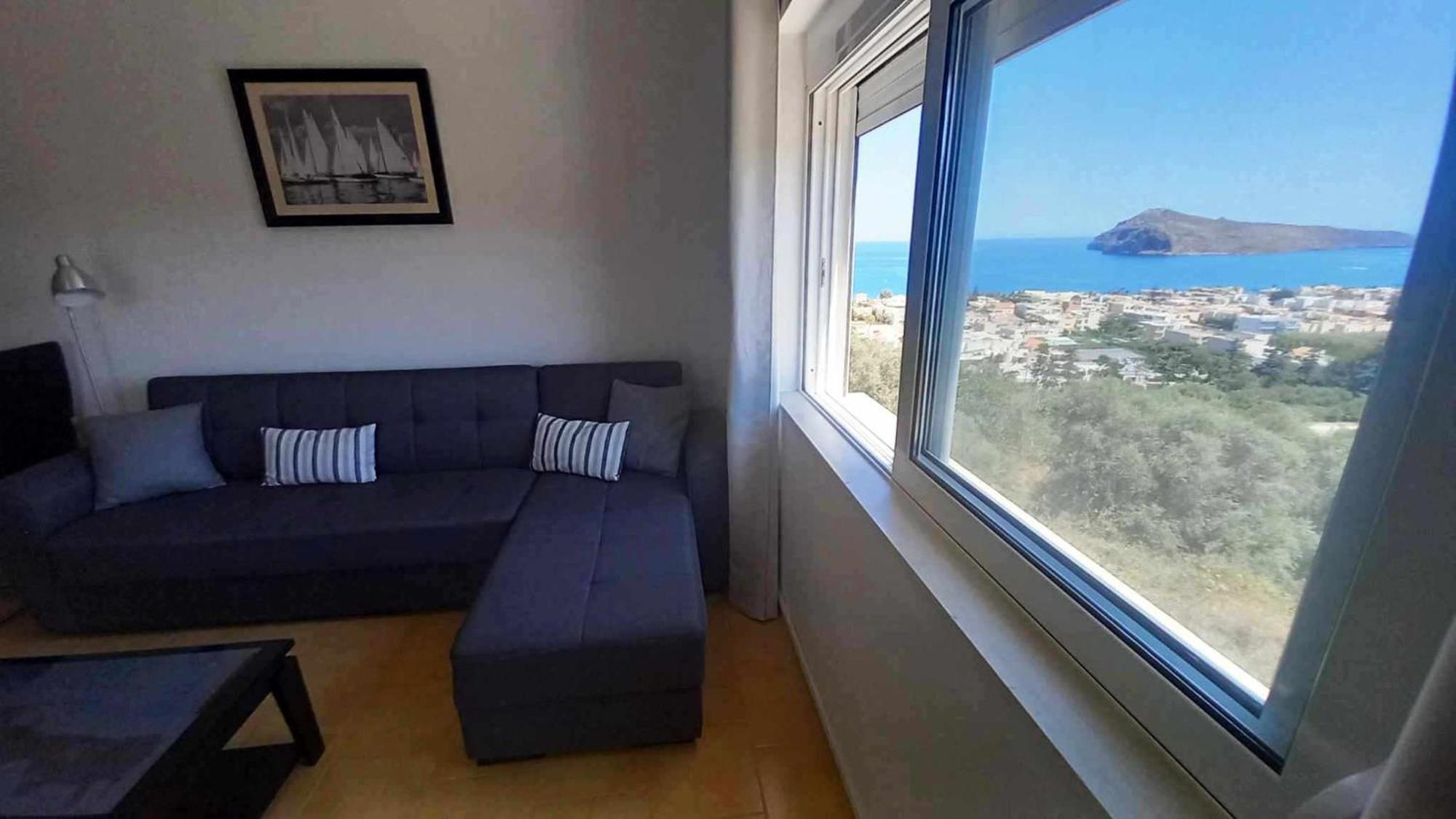 Thea Apartment Agia Marina  ภายนอก รูปภาพ