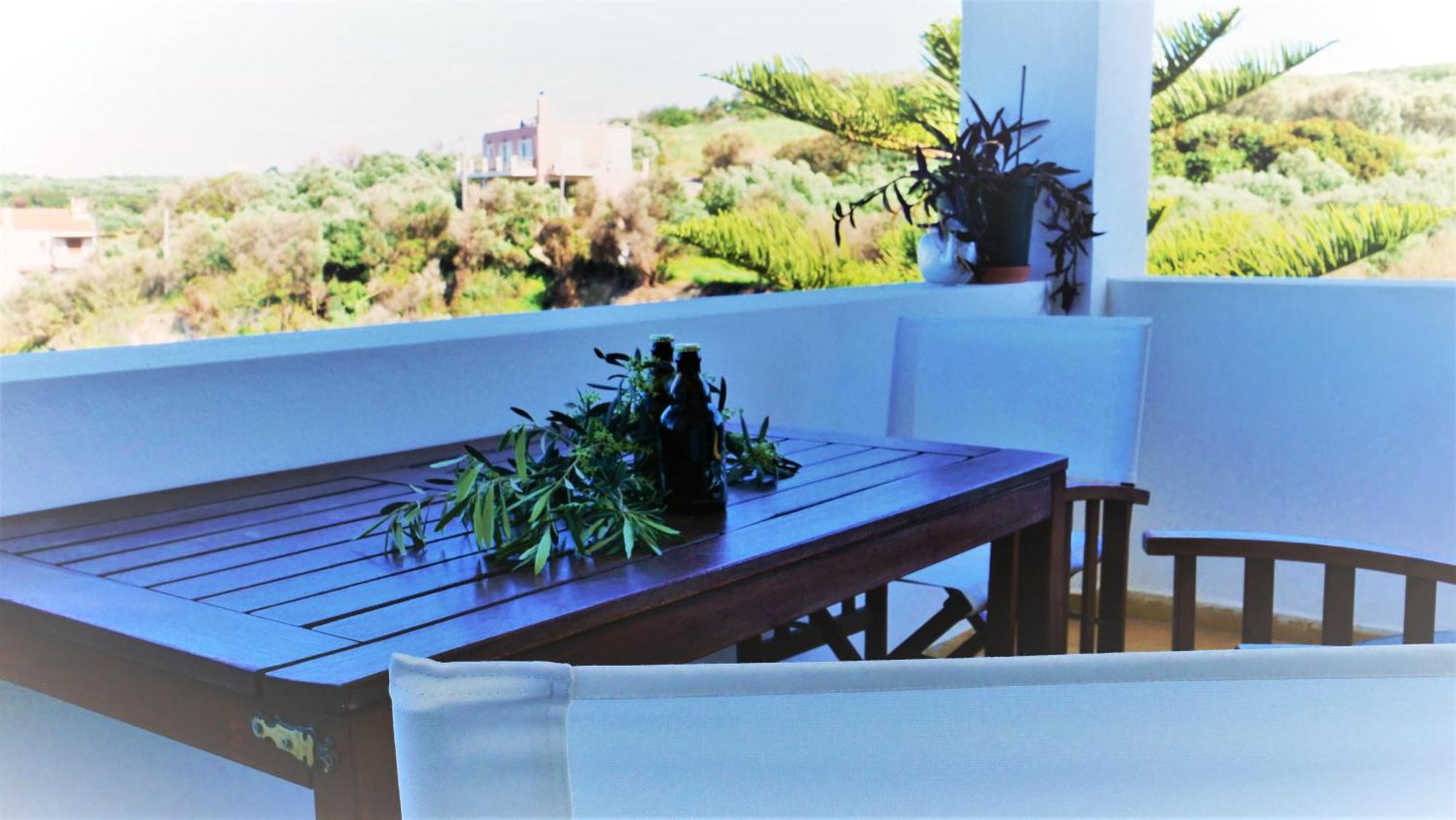 Thea Apartment Agia Marina  ภายนอก รูปภาพ