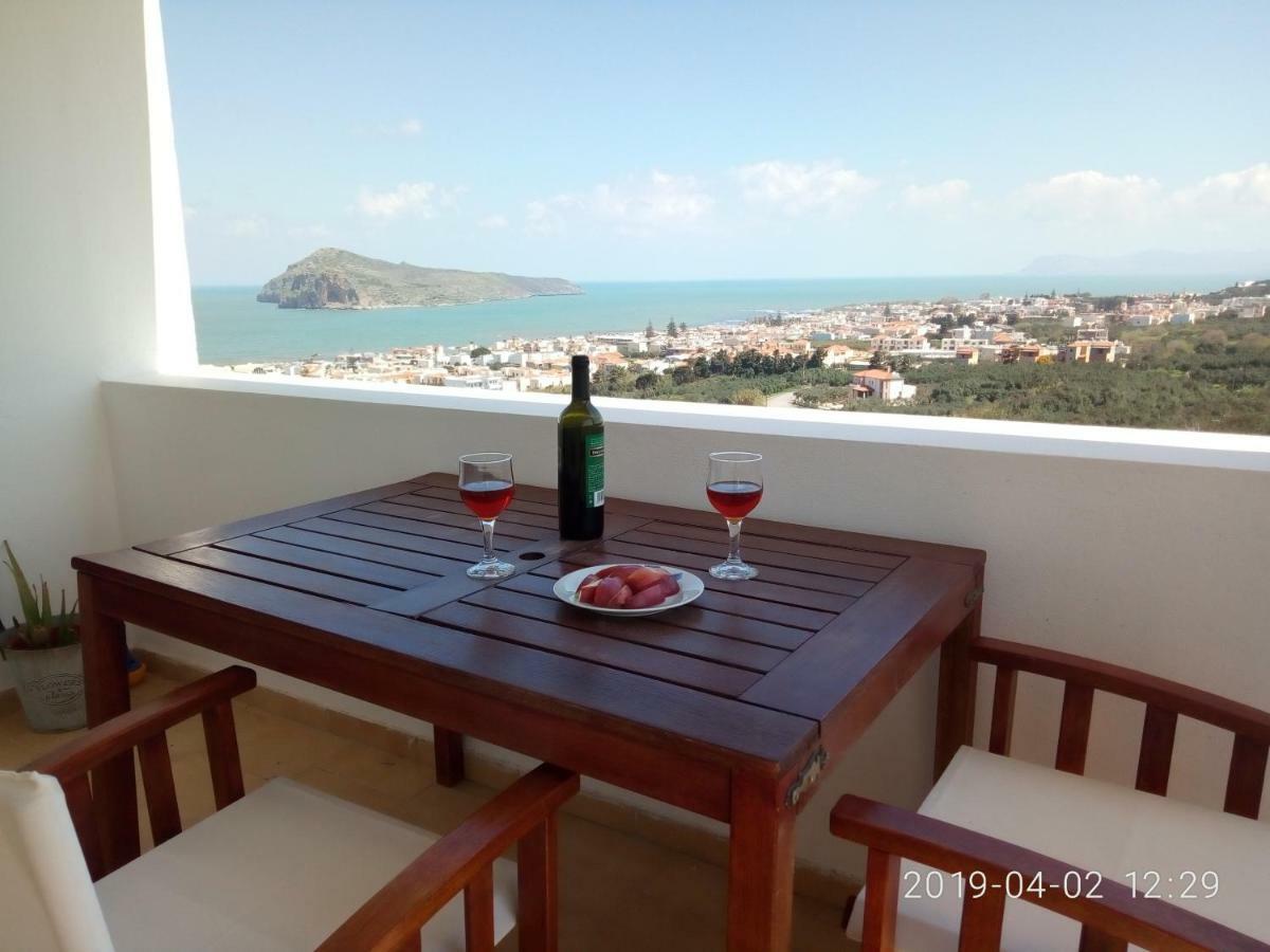Thea Apartment Agia Marina  ภายนอก รูปภาพ