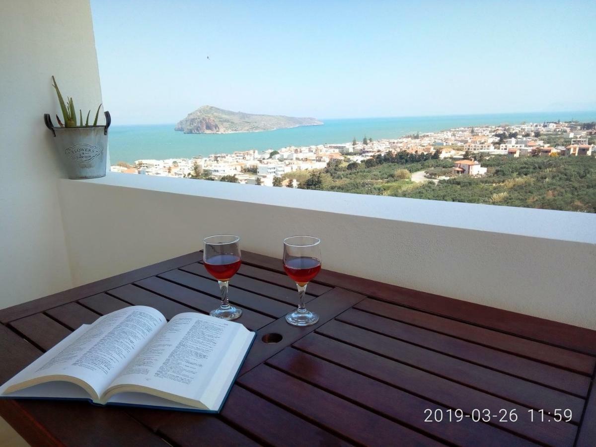 Thea Apartment Agia Marina  ภายนอก รูปภาพ