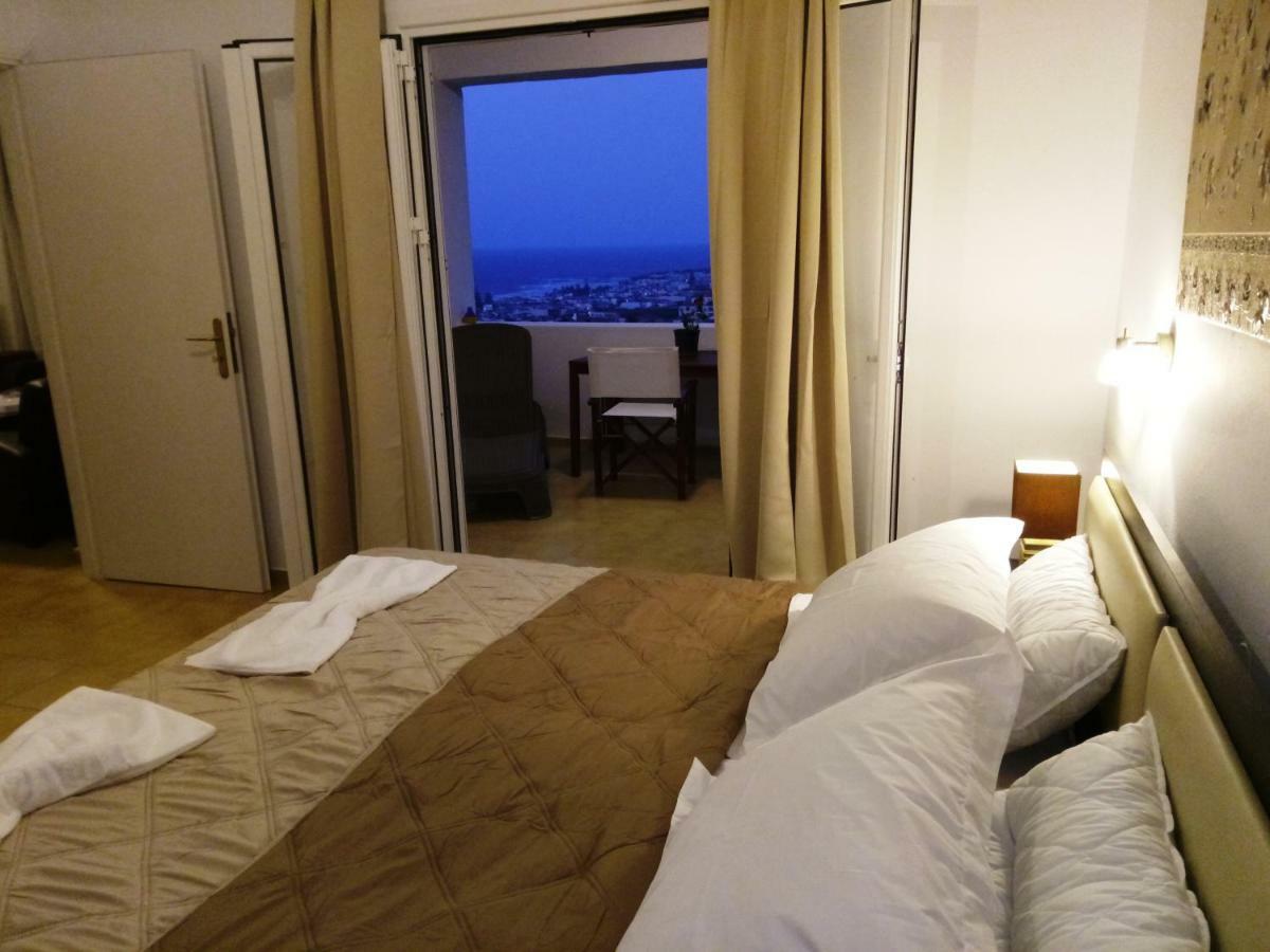 Thea Apartment Agia Marina  ภายนอก รูปภาพ