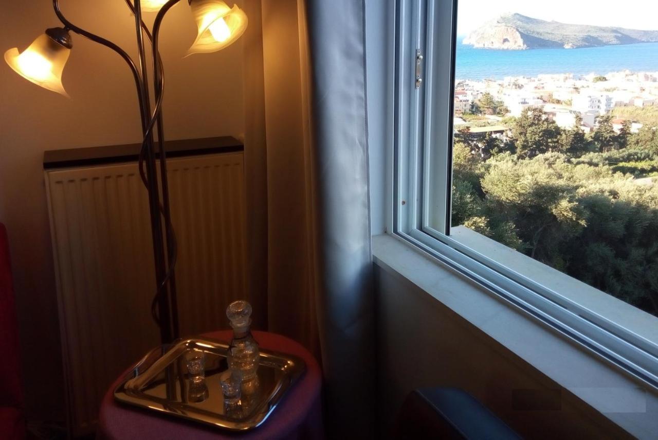 Thea Apartment Agia Marina  ภายนอก รูปภาพ