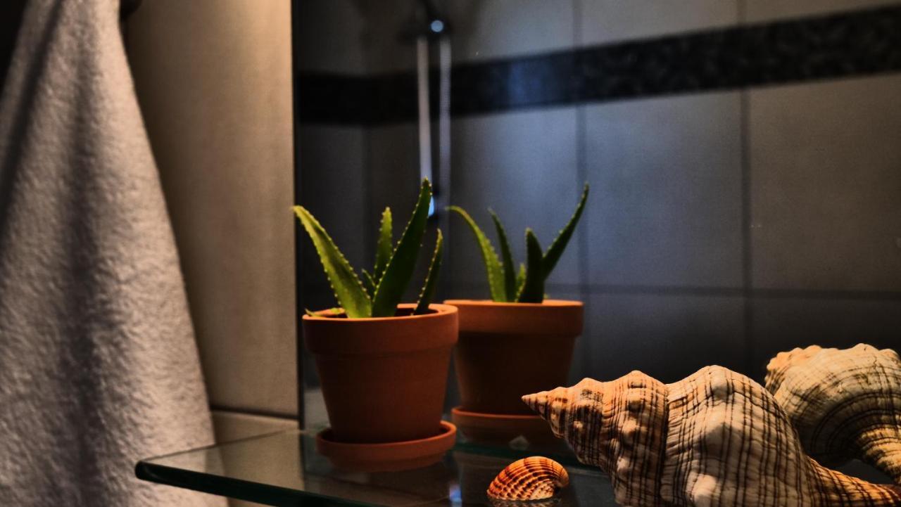 Thea Apartment Agia Marina  ภายนอก รูปภาพ