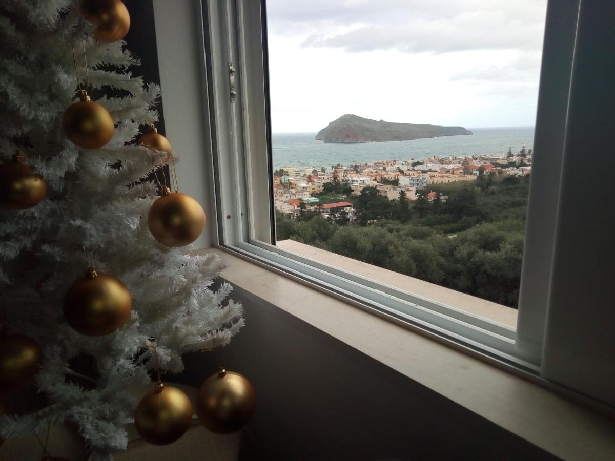 Thea Apartment Agia Marina  ภายนอก รูปภาพ